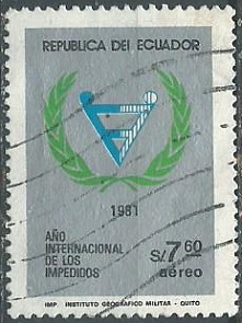 Ecuador #C733 1982