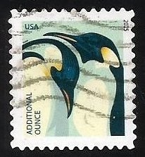Estados Unidos #4989   2015 "Pingüinos"