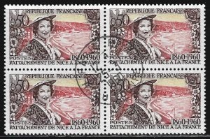 Francia #958  1960  Cuadro