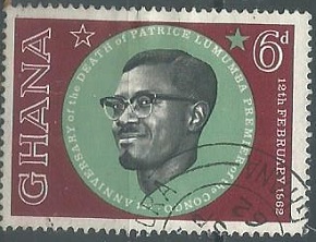 GHANA  #119    1962
