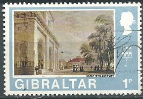 Gibraltar #243   1971