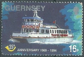 Guernsey  #536 1994