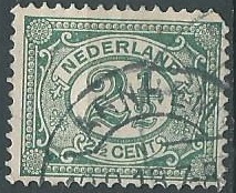 Holanda # 60 1898