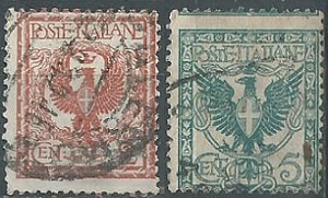 Italia #77 - 78 1901