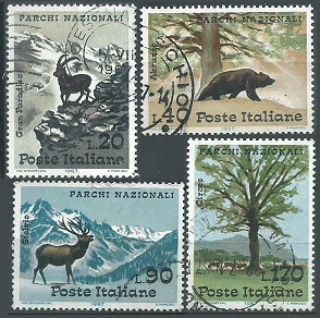 Italia #953 - 956 1967 Serie completa