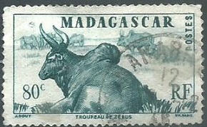 Madagascar #274  1946