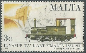 Malta #620 1983  NH