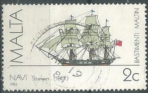 Malta #637  1983
