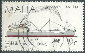 Malta #703  1987