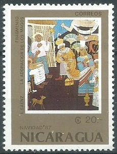 Nicaragua #1672 1987