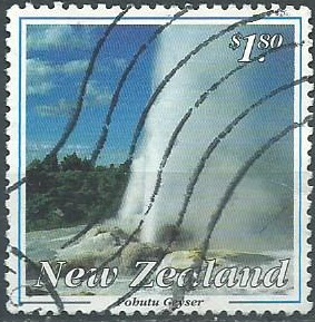 Nueva Zelanda #1160  1993