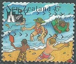 Nueva Zelanda #1248a  1994