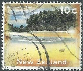 Nueva Zelanda #1346  1996