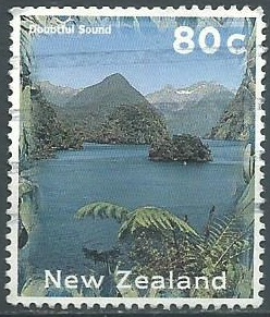 Nueva Zelanda #1352  1996