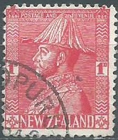 Nueva Zelanda #184  1926