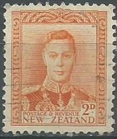 Nueva Zelanda #258 1947