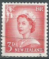 Nueva Zelanda #292 1953