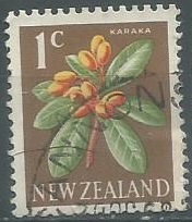 Nueva Zelanda #383  1967