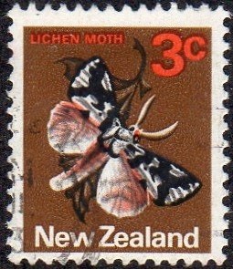Nueva Zelanda #442  1970