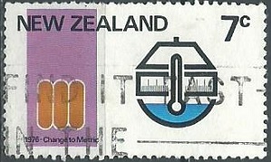 Nueva Zelanda #594 1976