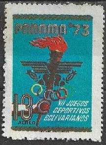 PANAMA #C398   1973