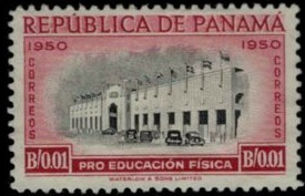 PANAMA #RA31  1951  Nueva "Estadio Juan D. Arosemena"