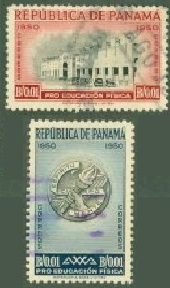 PANAMA #RA31 - RA32  1951