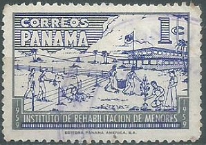 PANAMA #RA38 1959