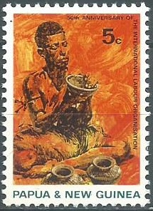 PAPUA NUEVA GUINEA #291  1969  Nueva