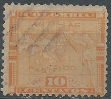 Panama #18 1892