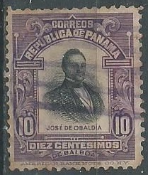 Panama #201 1909