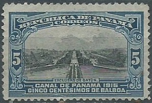 Panama #210 1915