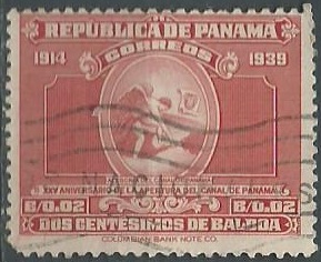 Panama #324 1939