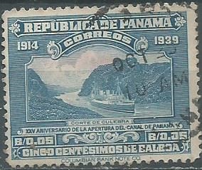 Panama  #325    1939