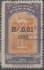 Panama #387  1953