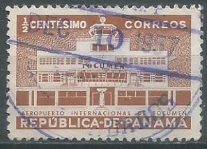 Panama #398   1955