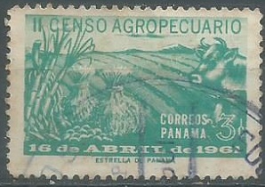 Panama #435  1961