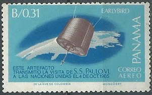 Panama #464E  1966  Nueva