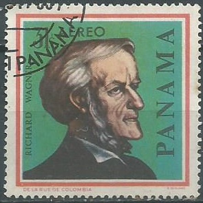 Panama #465B  1966