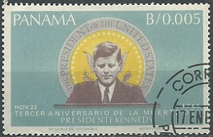 Panama #473 1966