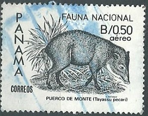Panama #673  1984