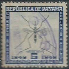 Panama #C120   1950