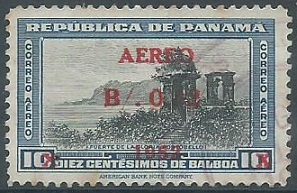 Panama #C127 1952