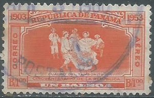 Panama #C145  1951