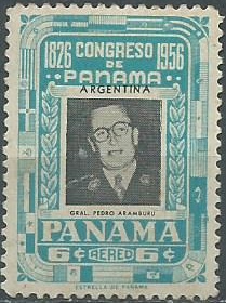 Panama #C158 1956 Nueva