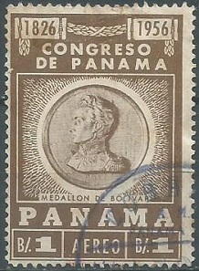 Panama #C180 1956
