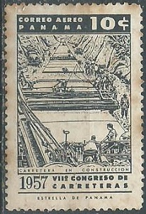 Panama #C185  1957