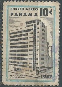 Panama #C189 1955