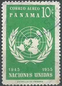 Panama #C199  1958
