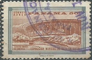 Panama #C208  1958